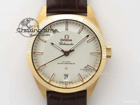 0523 Attractive De Ville Prestige Ladies 32.7mm SS MKF 1:1 Best Edition White Dial Roman Markers on SS YG Bracelet MIYOTA 7965
